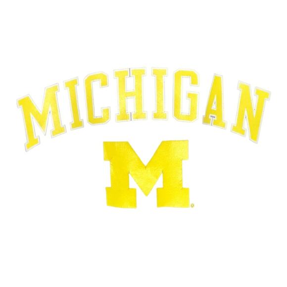 VNTG MICHIGAN Big Cotton Crewneck sweatshirt XXL - Picture 3 of 4